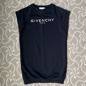 Givenchy girls black sweater dress